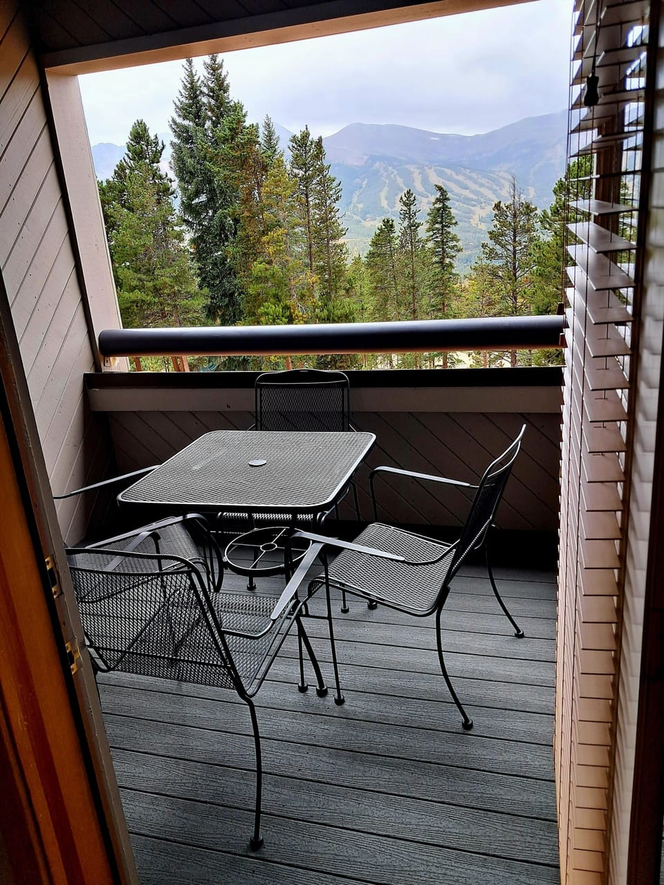 Private deck
