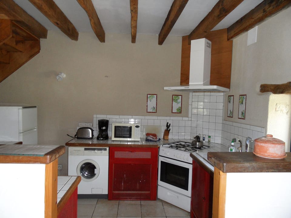 The kitchen