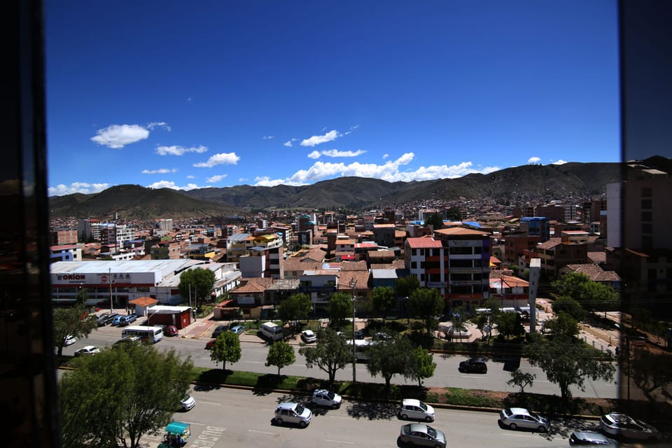 View from property