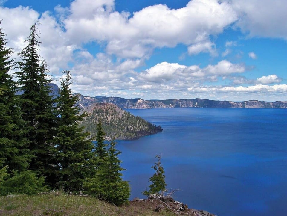 Crater Lake - 90 miles from the house