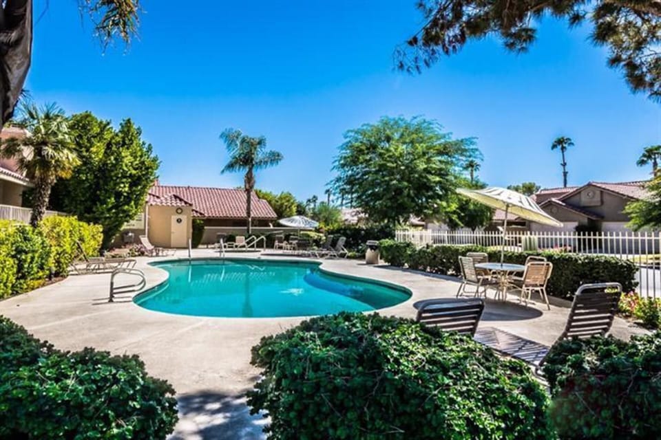 Pool is across the street.