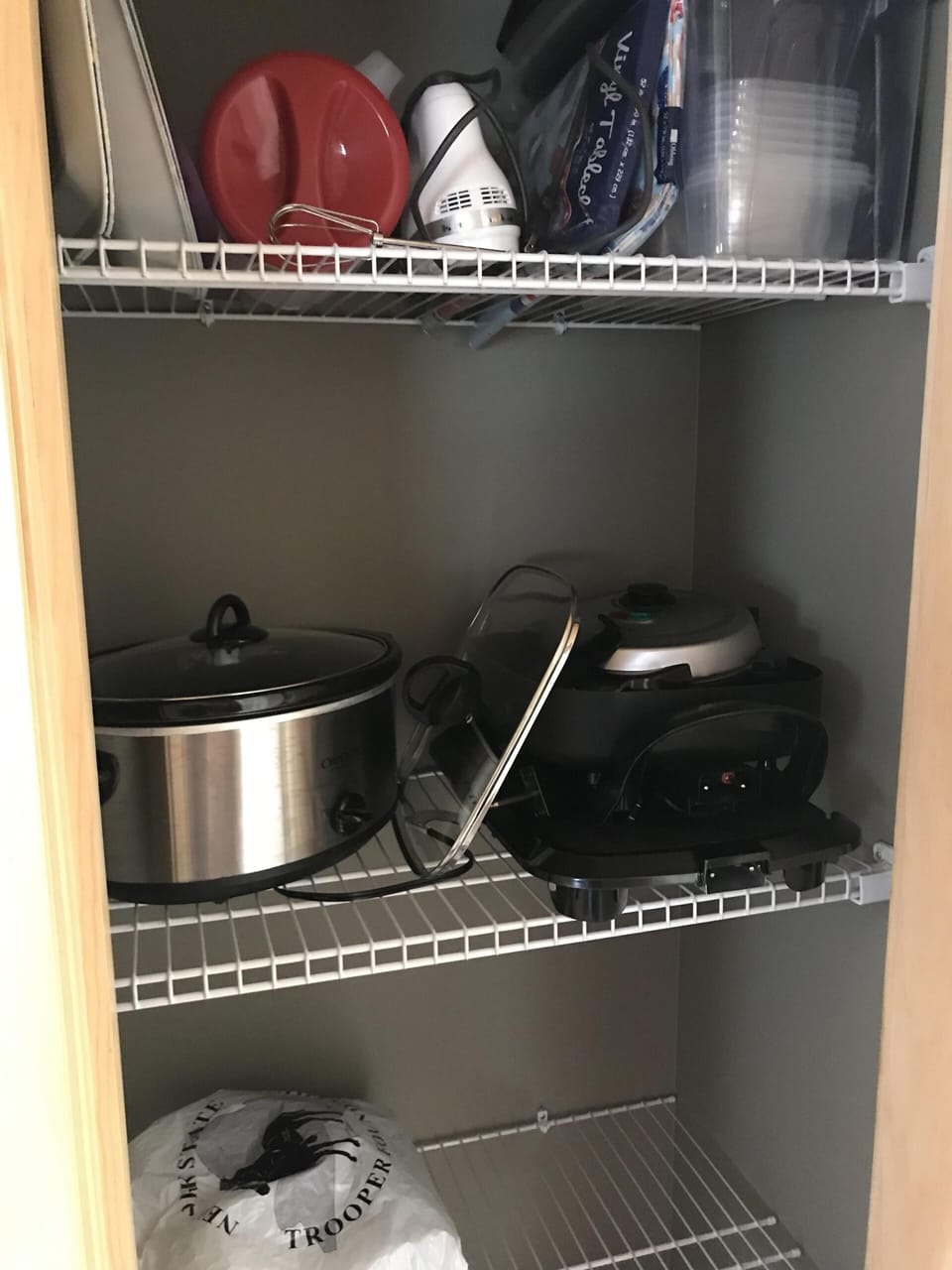 Pantry with Appliances