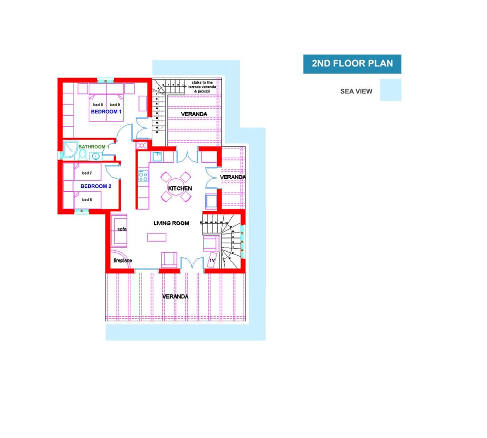 2nd floor plan (please enlarge for full view)
