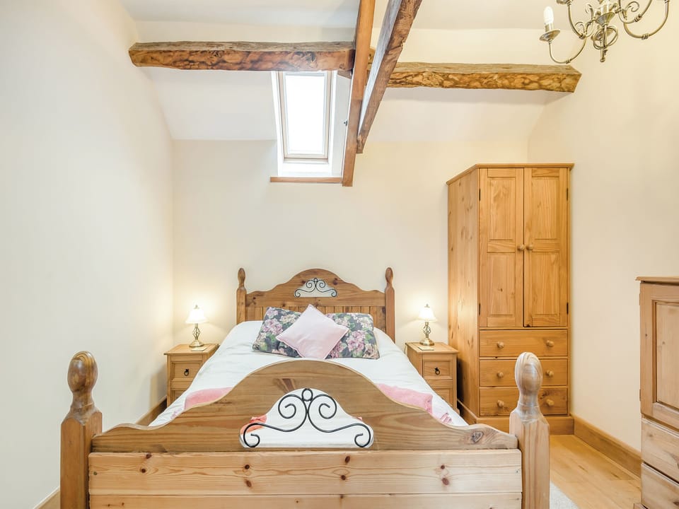 Double bedroom | The Stables - Court Farm Holiday Barns, Bream, near Lydney