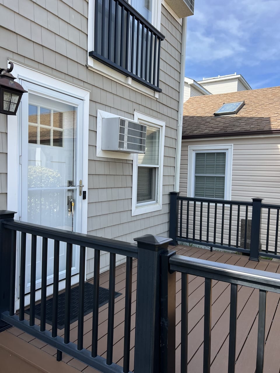 Private deck