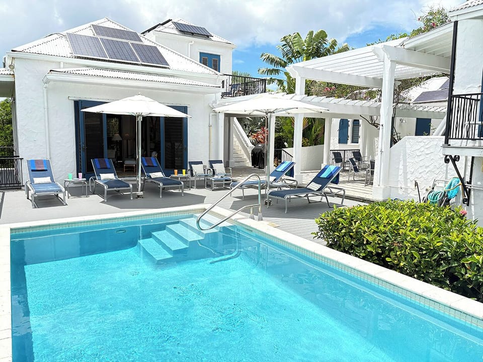 Your Mediterranean inspired private villa is waiting for your arrival