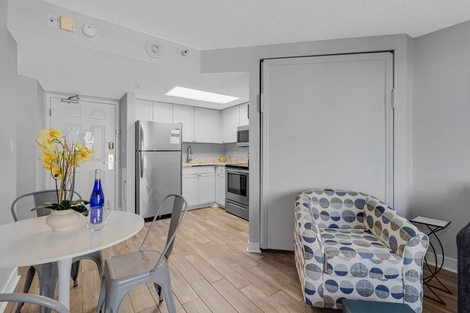 Gather the family for a delightful cooking experience in our suite's kitchen, a spacious and family-friendly setting perfect for creating lasting memories.