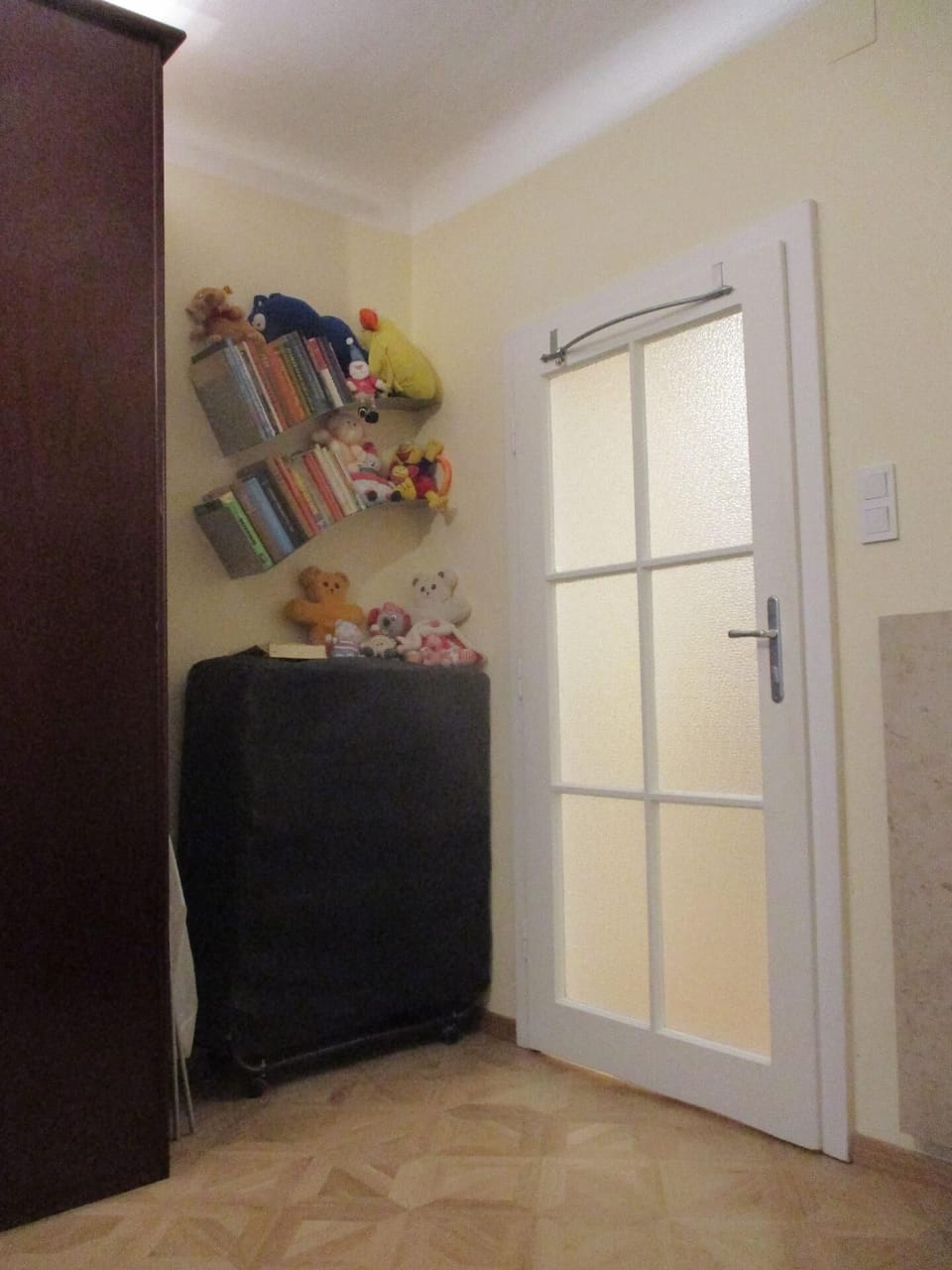 Sleeping area