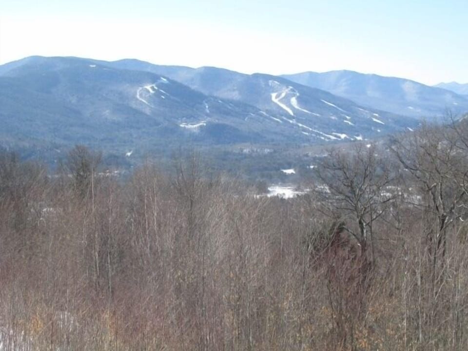 Attitash Ski area from deck, 15 minutes away