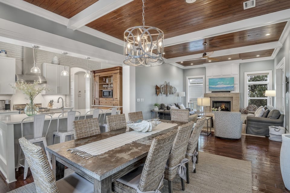 Dining/Living Rooms & Kitchen