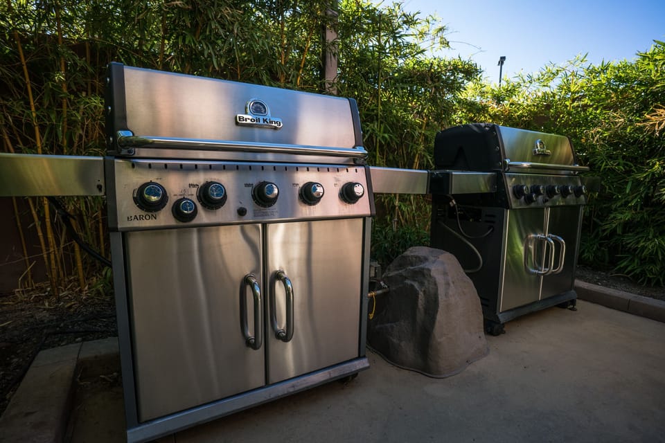 BBQ for Guest Use