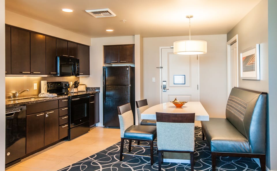 Kitchen and Dining Area