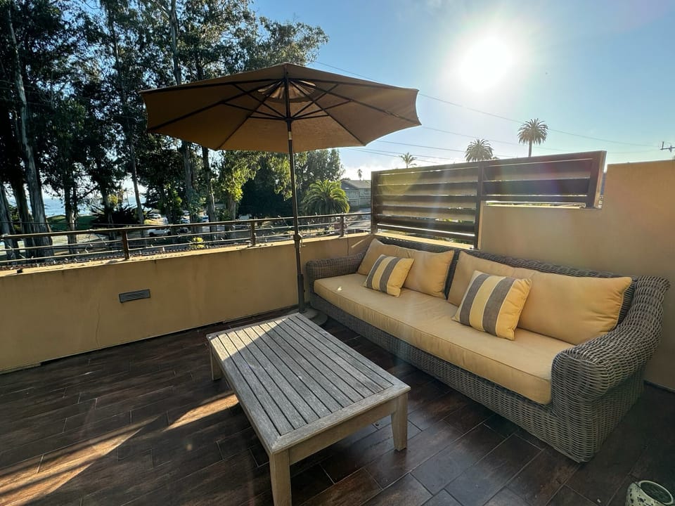 Outdoor patio