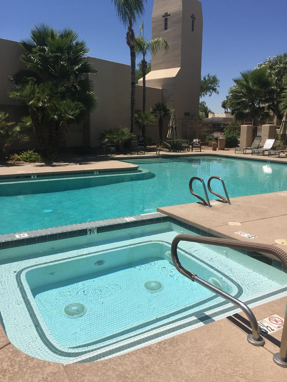 Hot Tub and Pool 