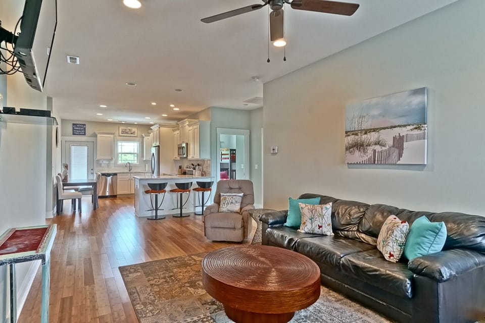 Living and Kitchen