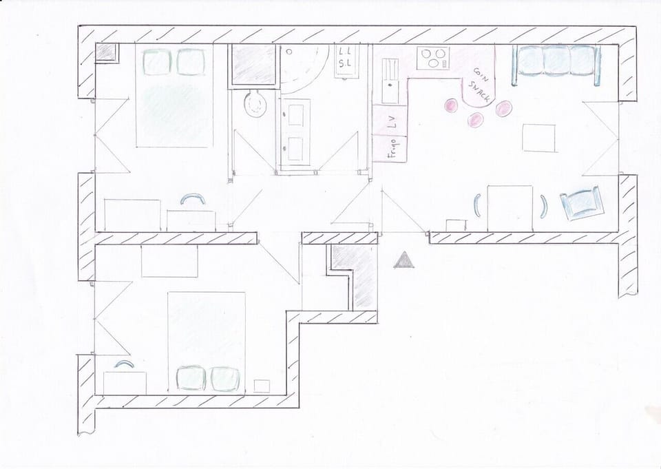 Flat's map