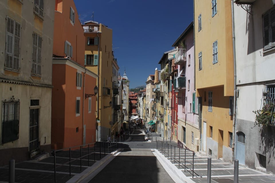 The old city