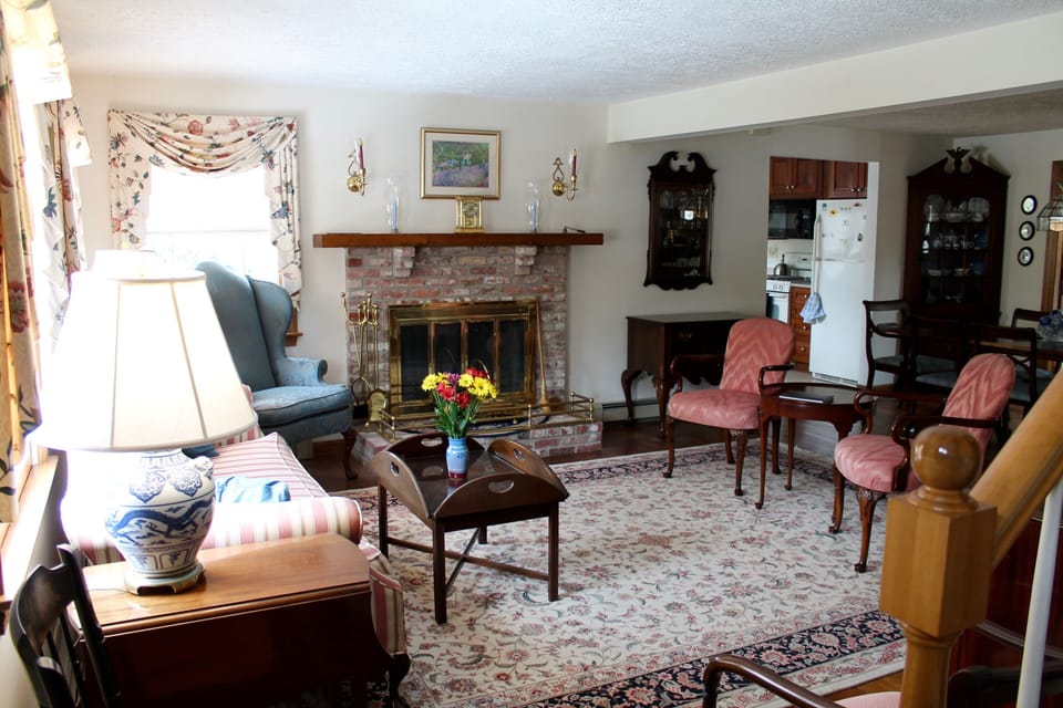 Formal living room for quiet moments