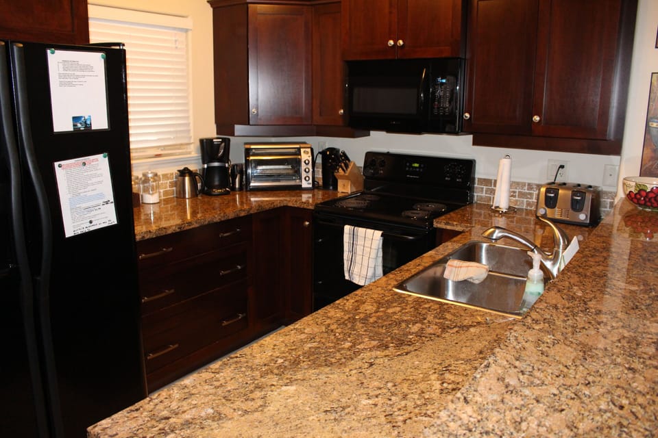 kitchen area
