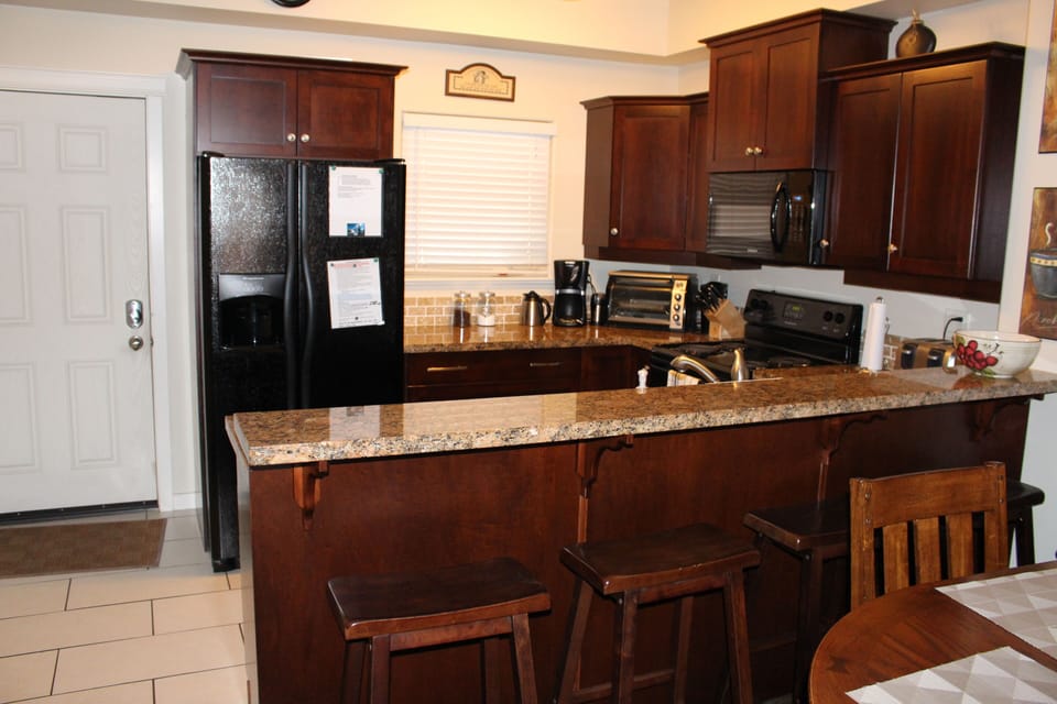 kitchen area upstairs