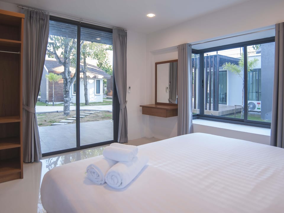 2 Bedrooms Villa with Sea View  (B1)