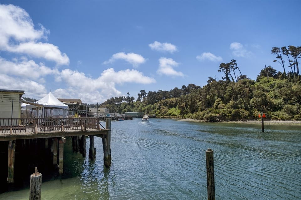 Crab Shack - The historic Noyo Harbor