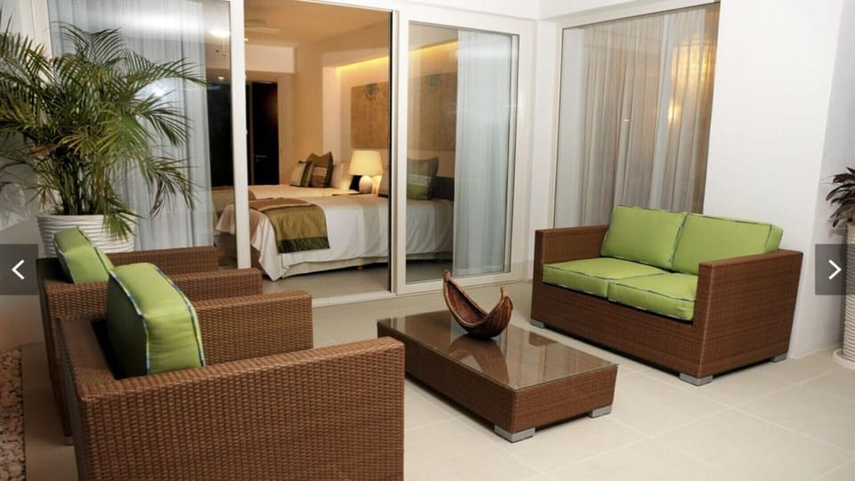 Balcony and Bedroom
