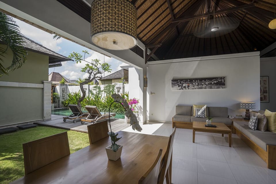 Best-Location 1BR Pvt Villa Seminyak