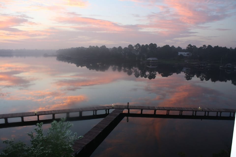 Magical sunrises are a daily treat