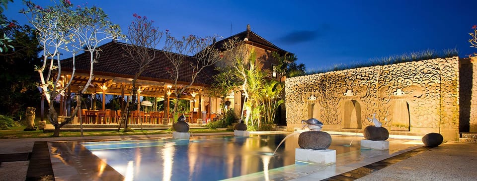1 Bed Room Garden Villa Peliatan