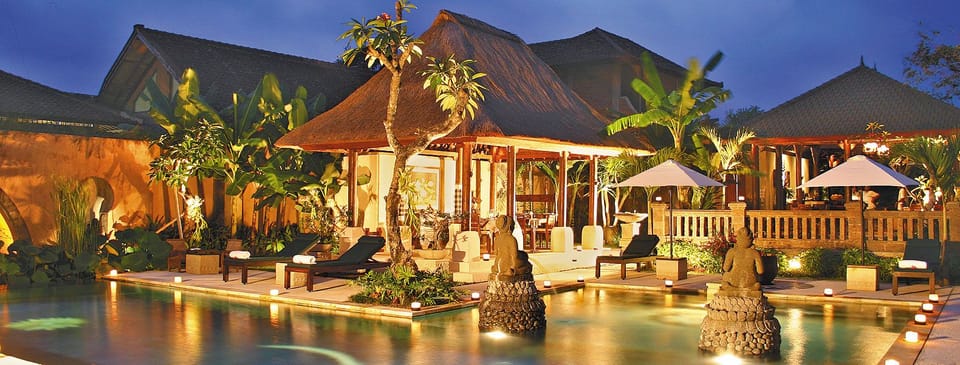 1 Bed Room Garden Villa Peliatan