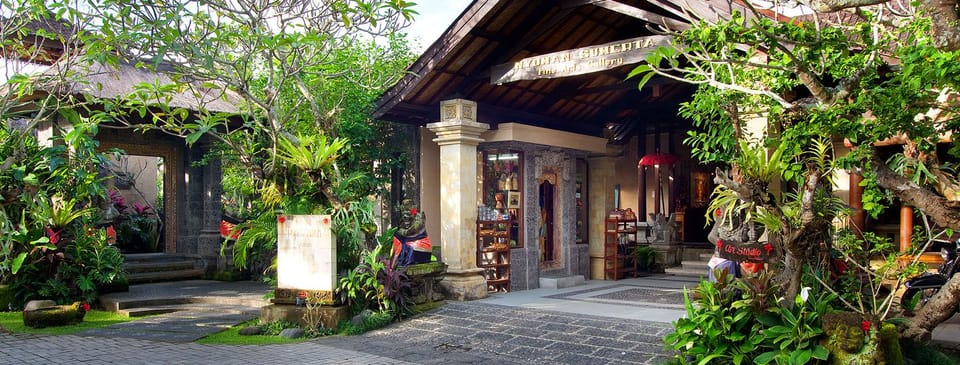 1 Bed Room Garden Villa Peliatan