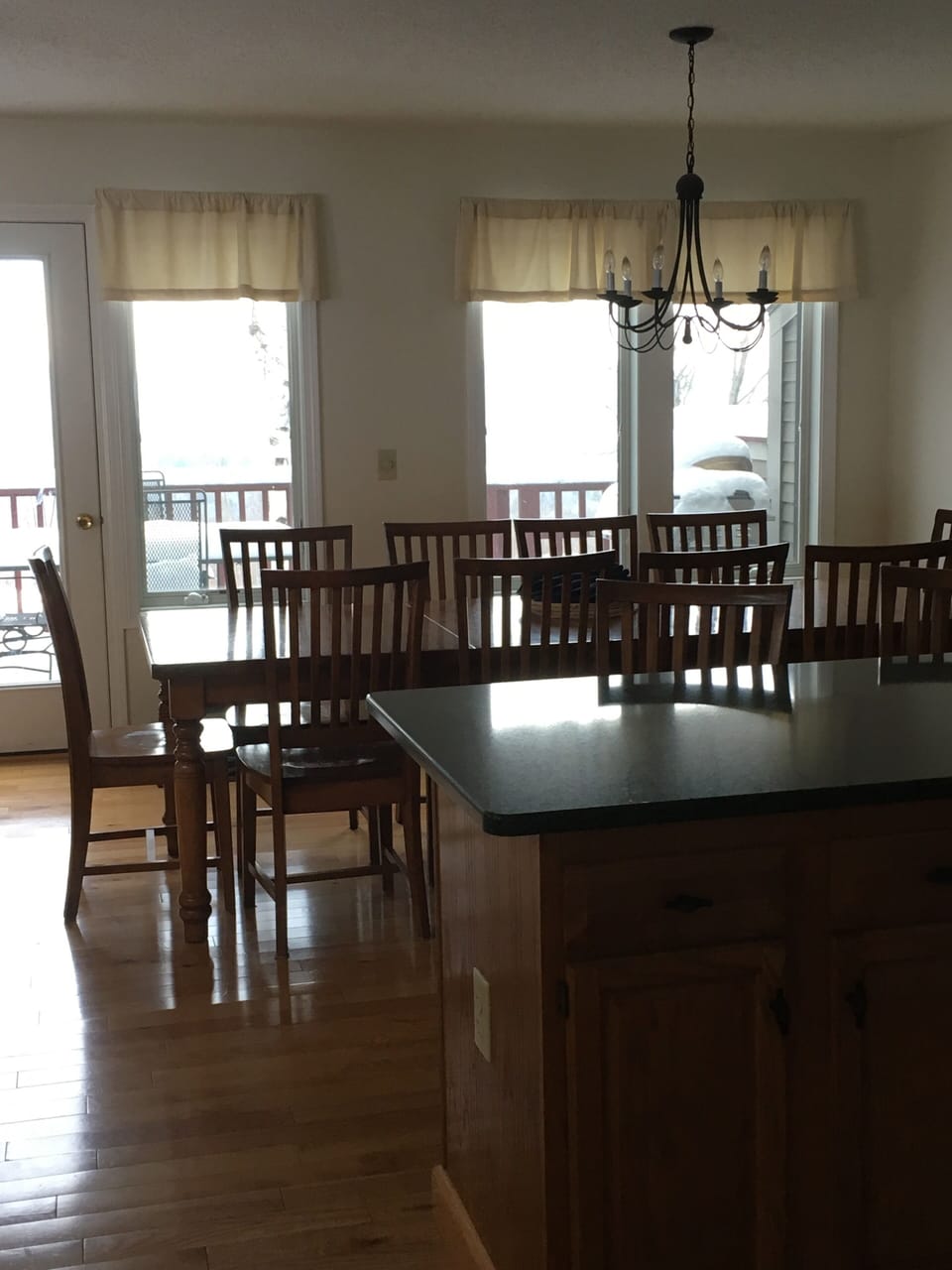 Dining area