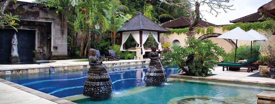 1 Bed Room Villa Campuhan Garden View
