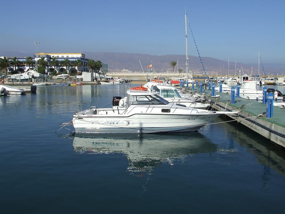 Marina, Roquetas de Mar