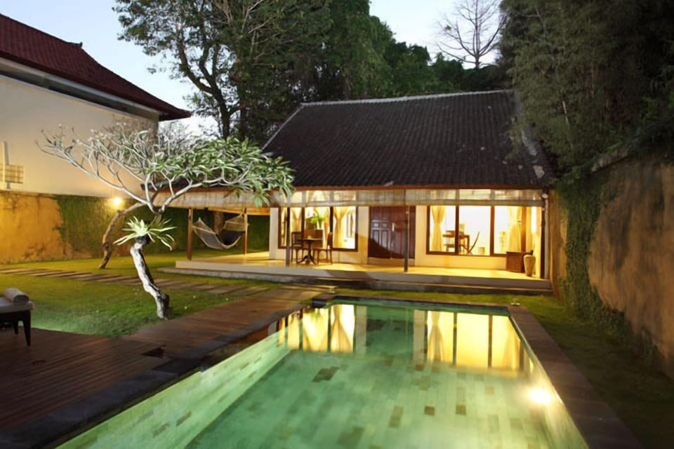 1 Bedroom Pool Villa Closed-Style