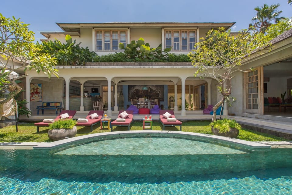 A Unique 3Bed Villa in Central Seminyak;
