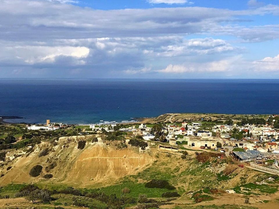 A view from above Esentepe Village