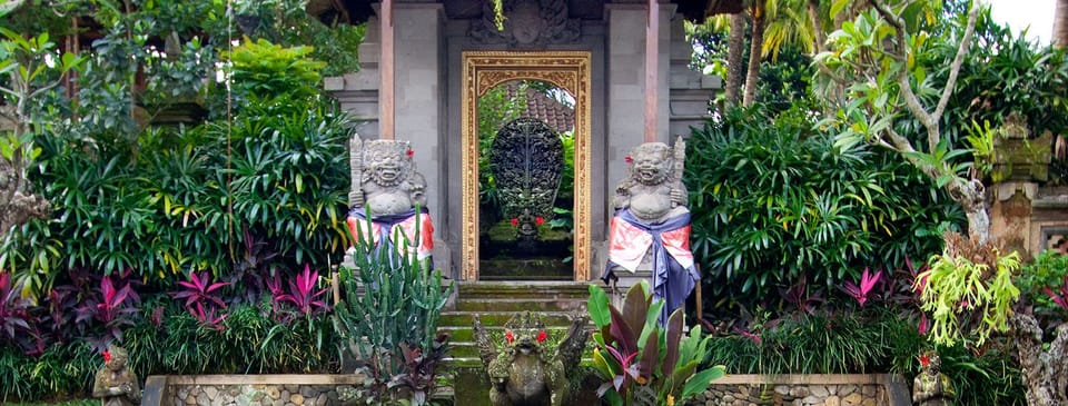 1 Bed Room Ubud Rice Paddy Field View