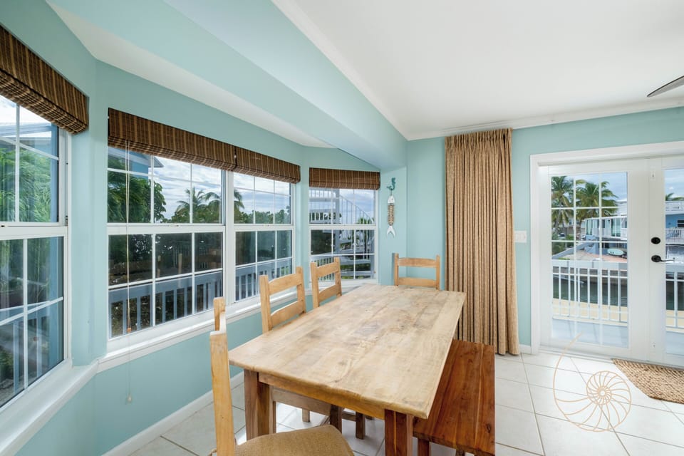 Dining Area Open Living Space