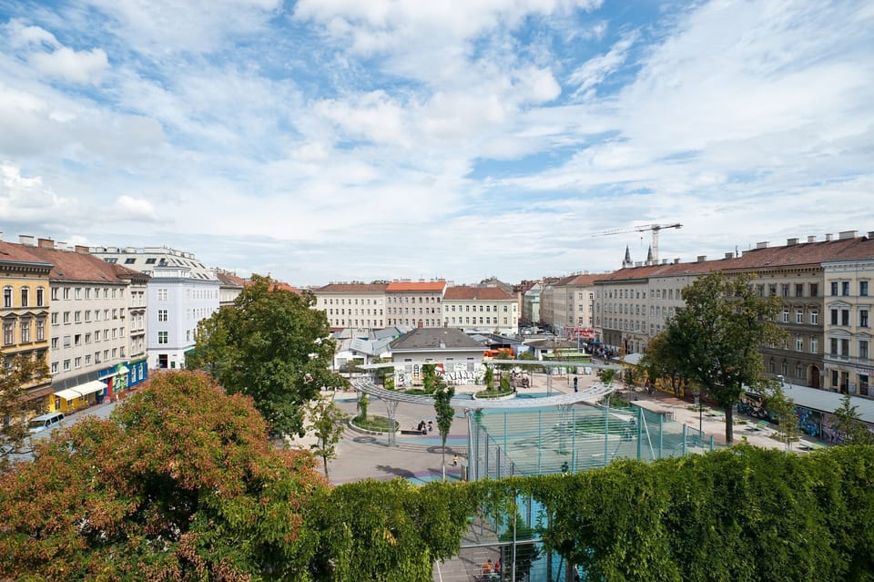 Your designer apartment on Yppenplatz, one of the hippest places in Vienna! Apartment in Vienna