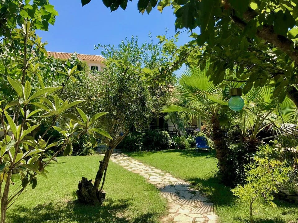 The Garden is very biodiverse, lush and organically managed  