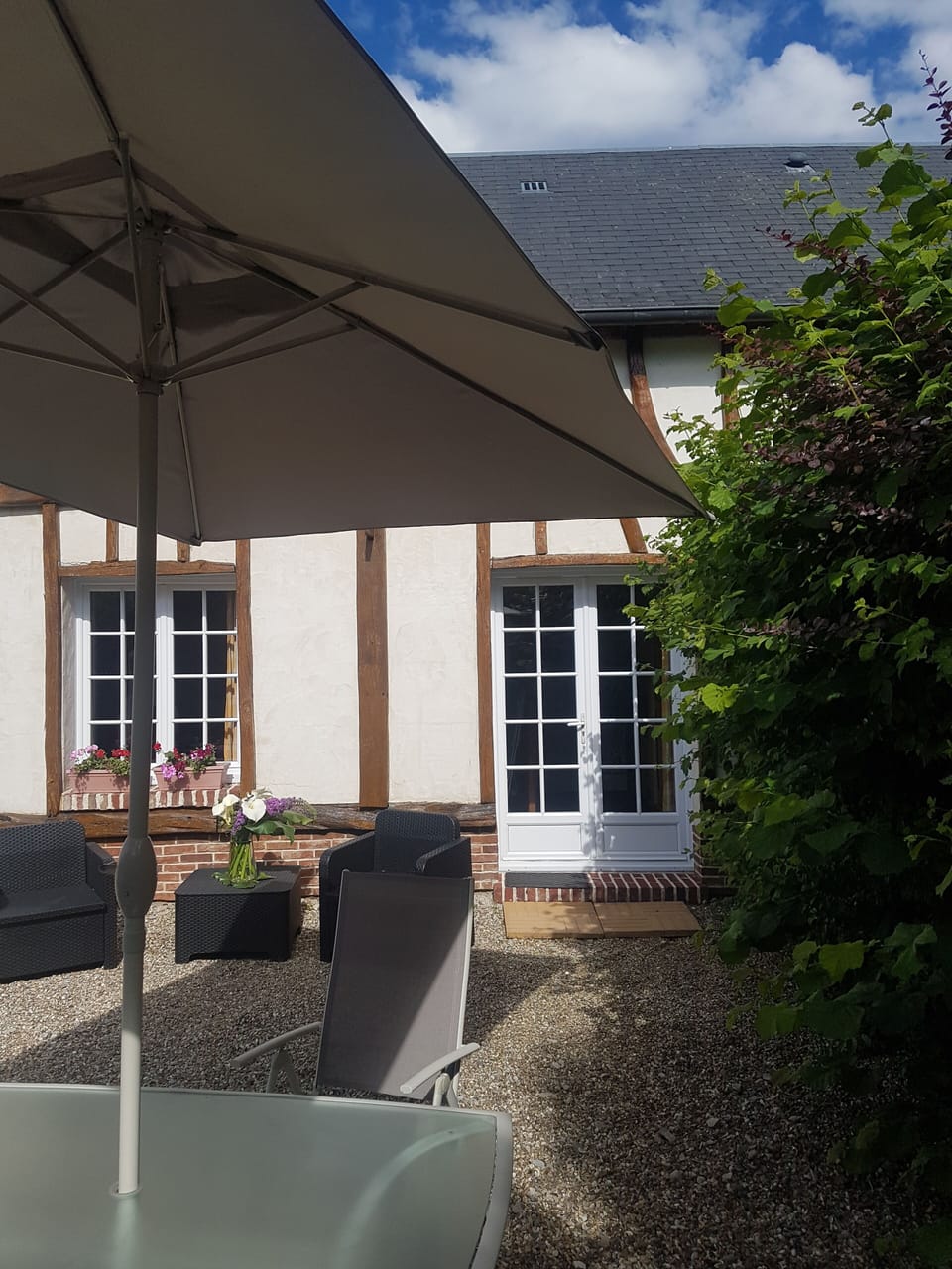 Terrace/patio