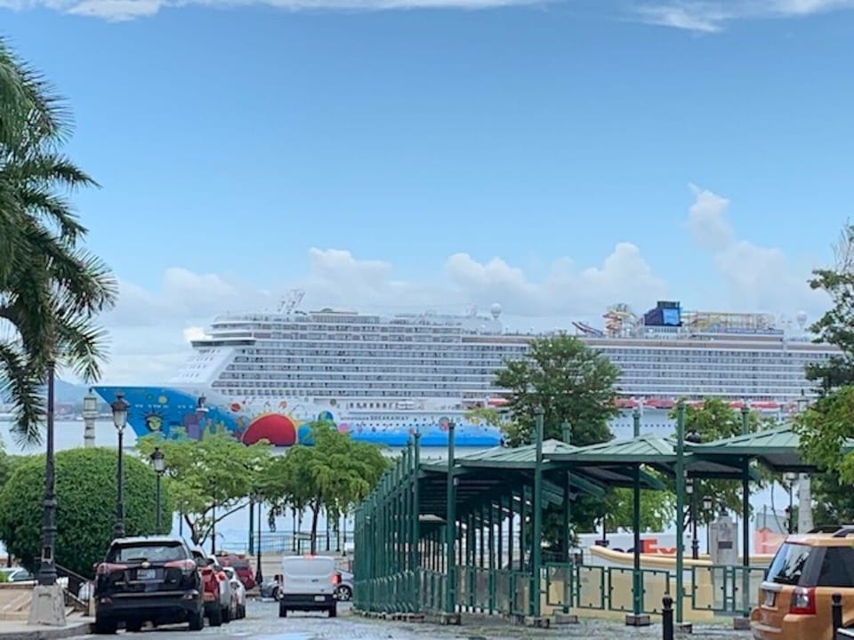 Port in Old San Juan 