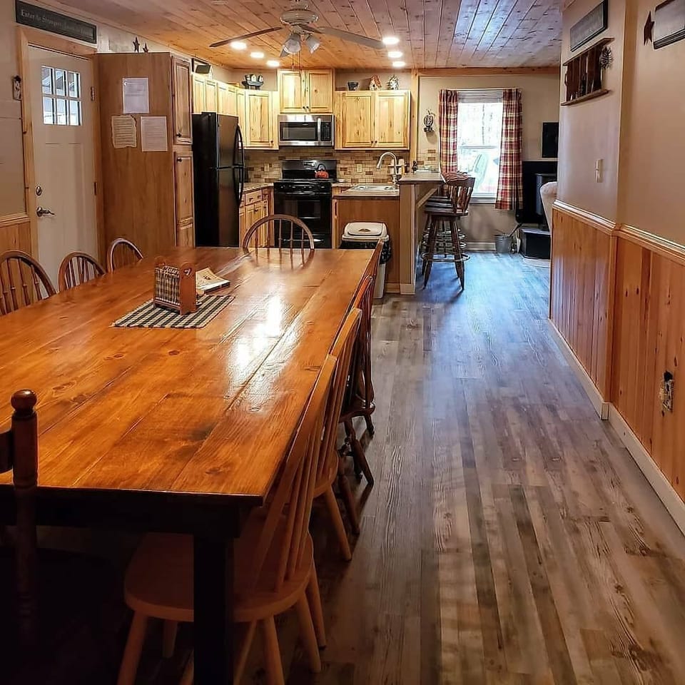  Big Amish table. So many great memories made around this table.