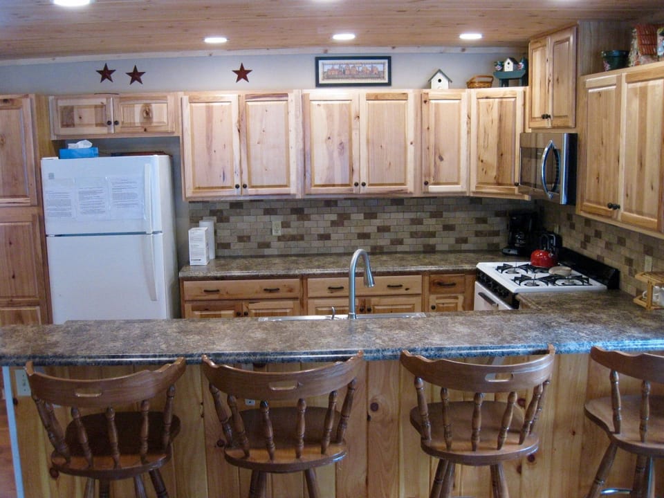 New kitchen, well equipped!