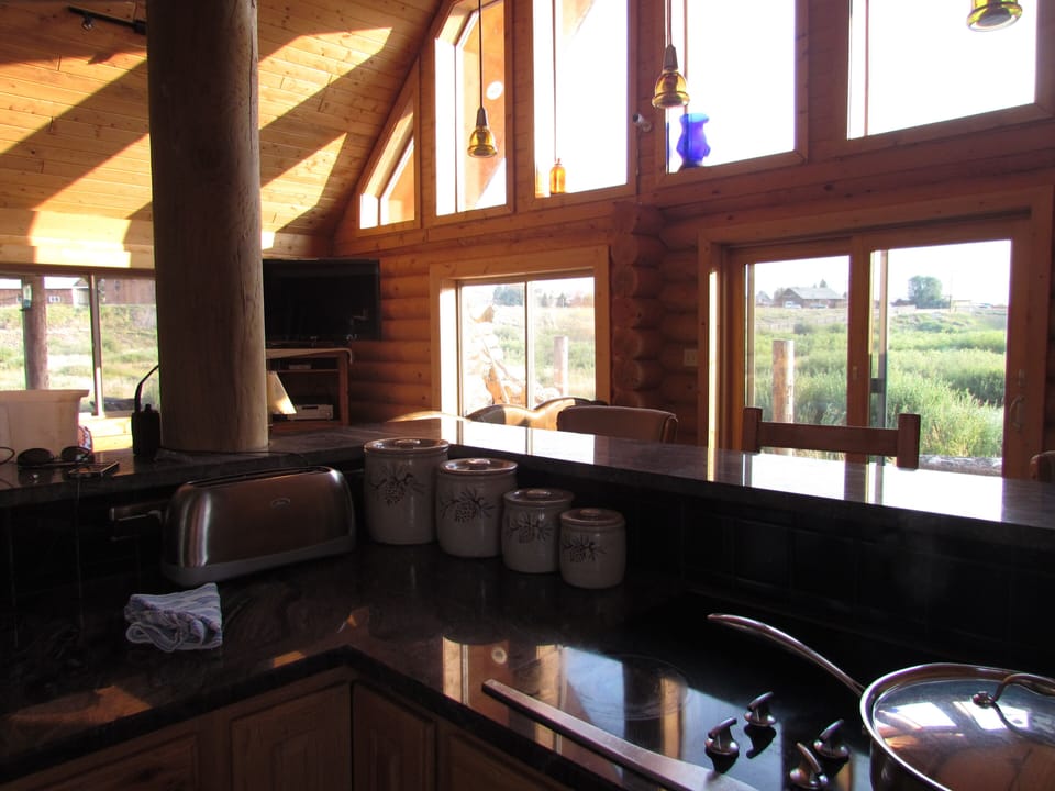 Kitchen to Living Room
