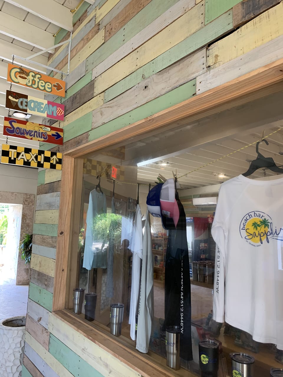Beach Buzz coffee bar
