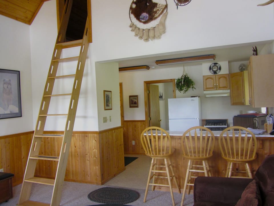 Lodge #1- the kitchen
