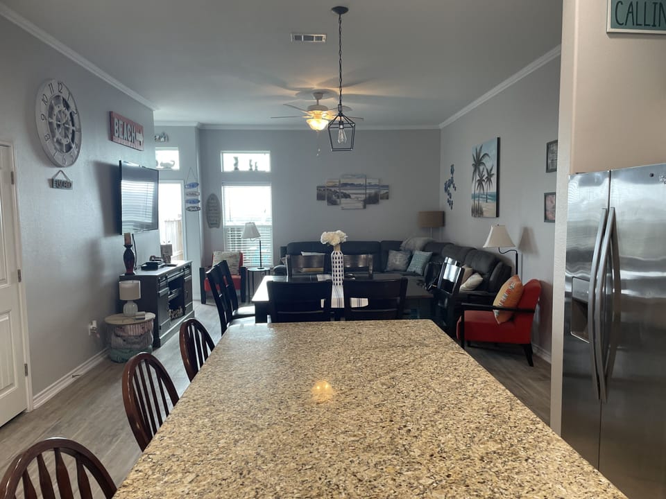 Open floor plan